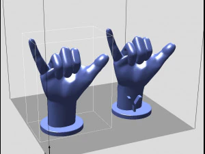 ASL Alphabet 3D Print Model
