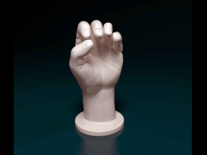 ASL numbers 0-10 3D 打印模型