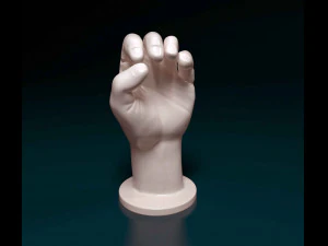 ASL numbers 0-10 3D Print Model