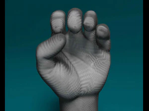 ASL numbers 0-10 3D Print Model