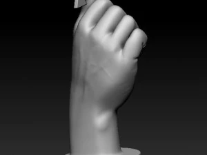 ASL numbers 0-10 3D Print Model