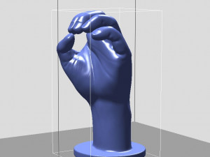 ASL numbers 0-10 3D 打印模型