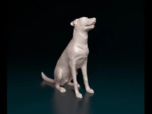 Beauceron-hond 3D printmodel
