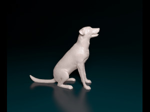 Bauceron dog Model Cetak 3D
