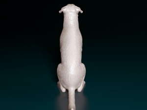 Bauceron dog Model Cetak 3D