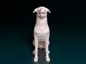 Bauceron dog Model Cetak 3D