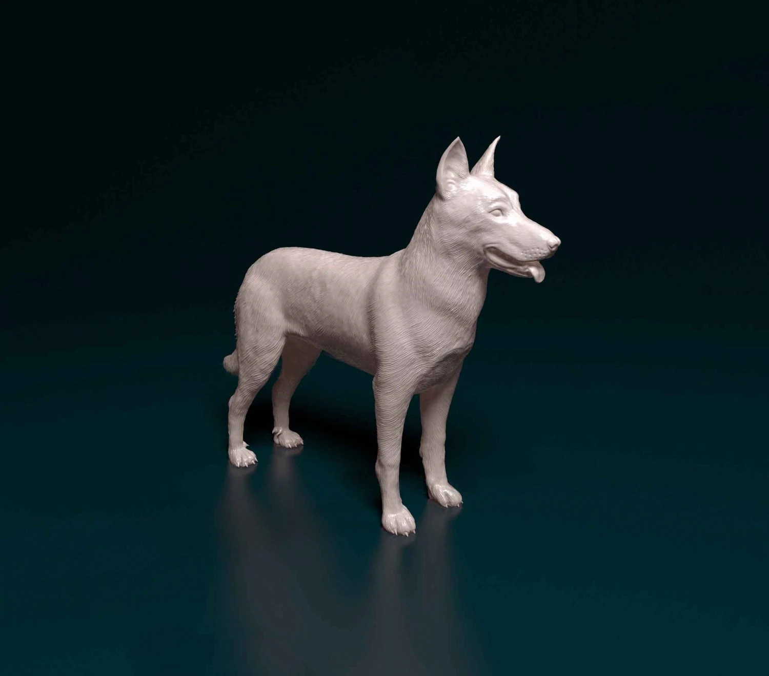 Bauceron 3D Print Model .c4d .max .obj .3ds .fbx .stl .blend 
