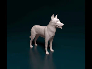 보세롱 3D 프린트 모델