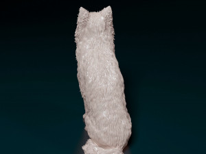 Border Collie sitting 3D Принт Модель