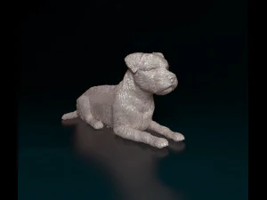 Terrier di confine Modello di stampa 3D