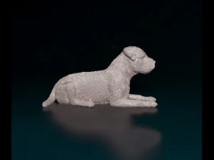 Border terrier 3D Print Model