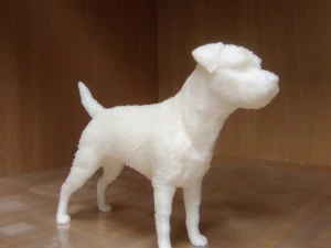 Border terrier dog 3D Print Model
