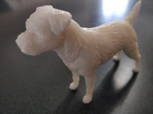 Border terrier dog 3D Print Model