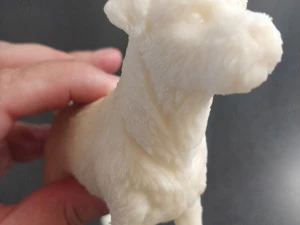 Border terrier dog 3D Print Model