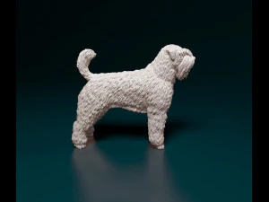 Bouvier des Flandres 3D Print Model
