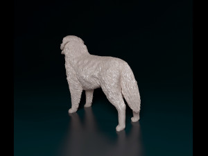 Bovaro del bernese 2 3D-printmodel