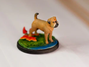 Brussels Griffon 3D Print Model