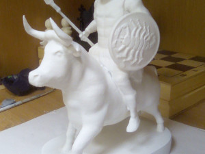Bull 3D Print Model