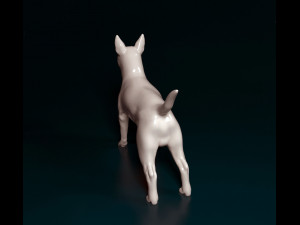 Bull terrier Modelo de impresión 3D