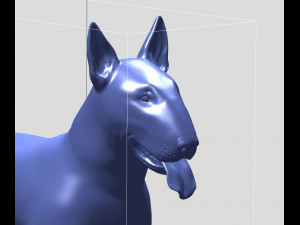 Bull terrier Modelo de impresión 3D