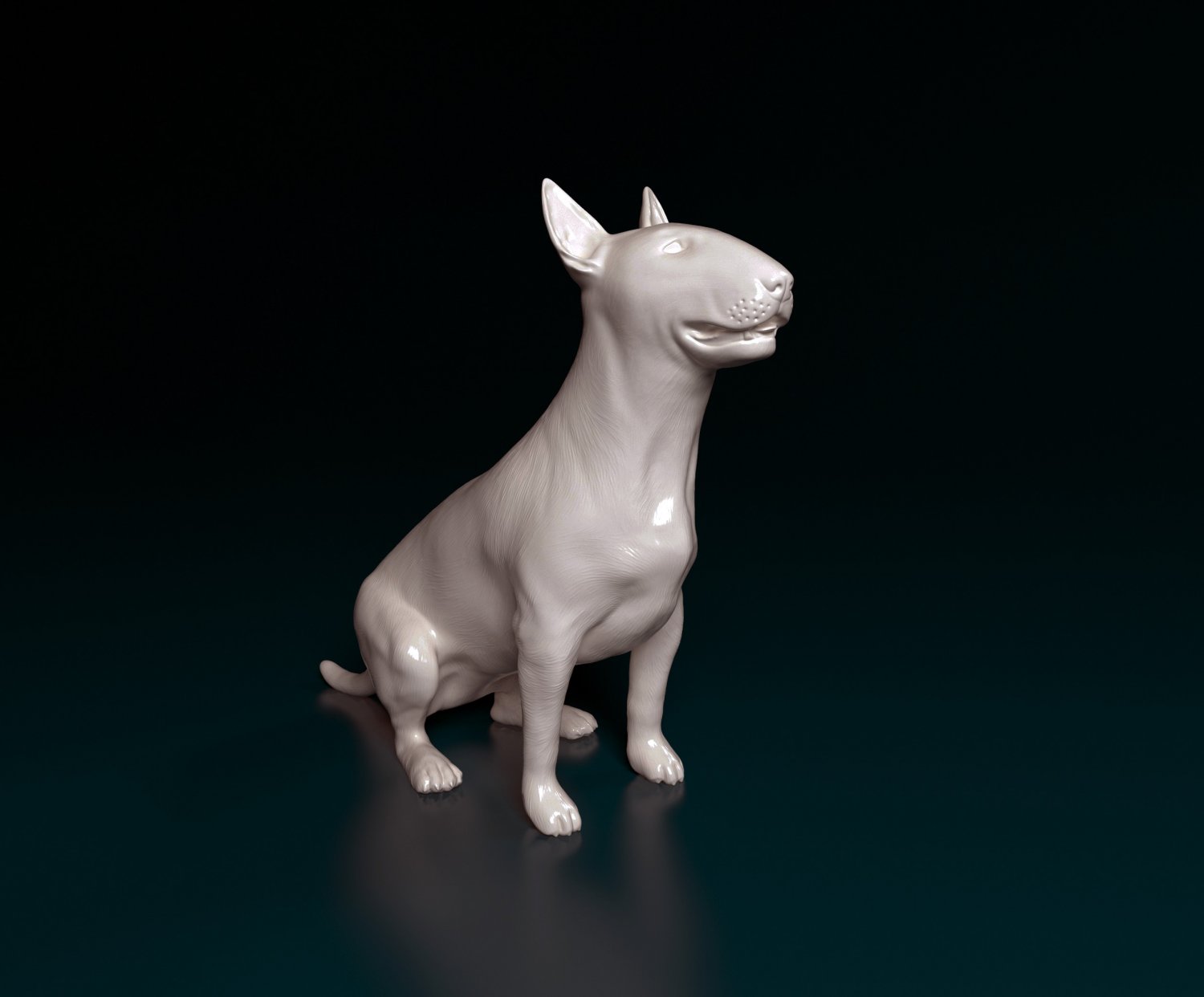 Bull terrier 3d online