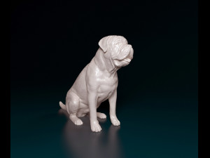 Bullmasiff Model Cetak 3D