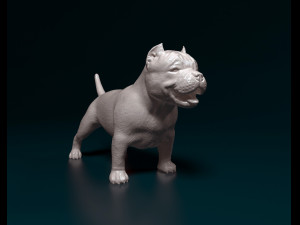 Bully puppy 3D 프린트 모델