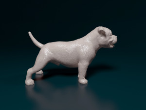 Bully puppy 3D-printmodel