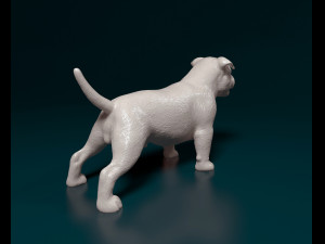 Bully puppy 3D-printmodel