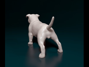 Bully puppy 3D-printmodel