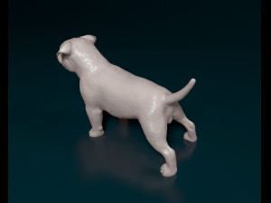 Bully puppy 3D-printmodel
