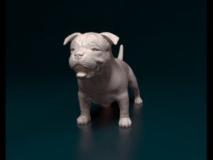 Bully puppy 3D-printmodel