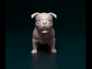 Bully puppy 3D-printmodel