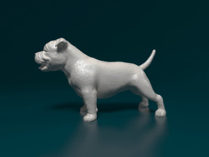 Bully puppy 3D-printmodel