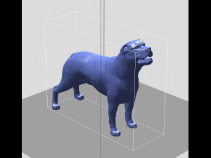 Ca de Bou 3D Print Model