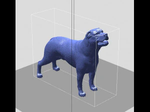 Ca de Bou 3D Print Model