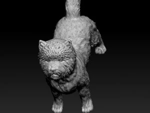 Cairn terrier 3D Print Model