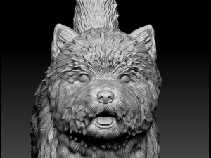Cairn terrier Modelo de Impressão 3D