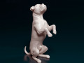 Cane Corso on rear legs 3D प्रिंट मॉडल