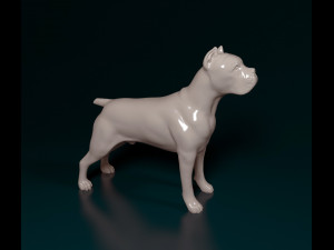 Cane Corso Modelo de Impressão 3D