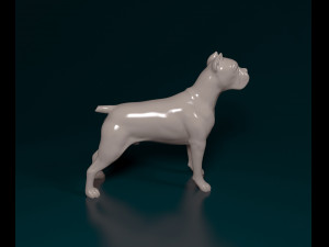 Cane Corso Modelo de Impressão 3D