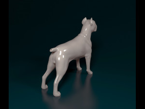 Cane Corso Modelo de Impressão 3D