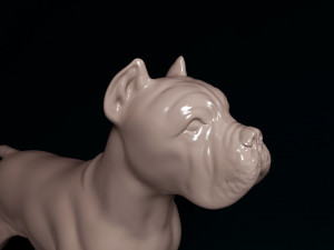 Cane Corso Modelo de Impressão 3D