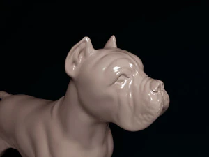 Cane Corso 3D Print Model