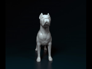 Cane Corso Modelo de Impressão 3D