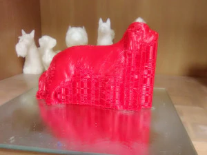 Cavalier King Charles Spaniel 3D Print Model