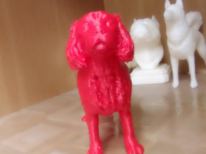 Cavalier King Charles Spaniel 3Dプリントモデル