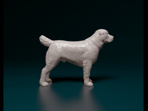 Alabay dog Model Cetak 3D