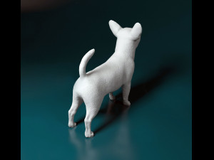 Chihuahua dog 3D Принт Модель