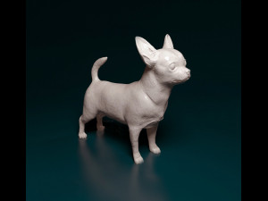 Chihuahua dog Modelo de impresión 3D